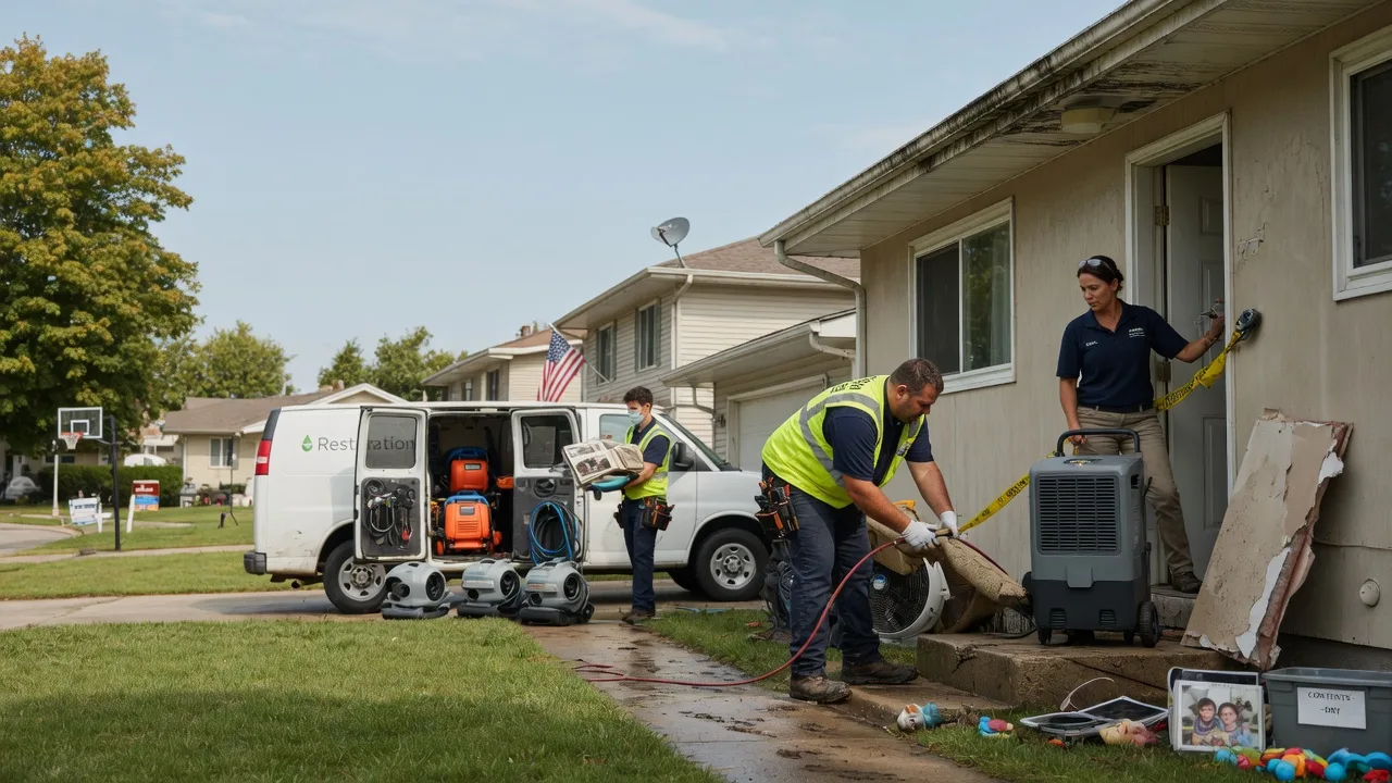 Water Damage Restoration in Evington, VA near me
